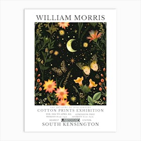 William Morris Exhibition Insects Series 17 Art Print