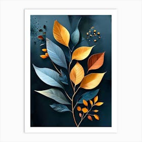 Autumn Leaves 77 Art Print