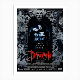 Bram Stokers Dracula Art Print