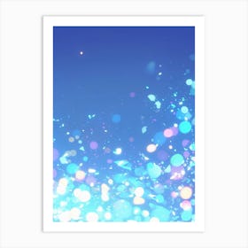 Bokeh Art Print