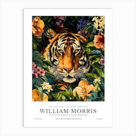 William Morris Exhibition Animals Series 8 Art Print