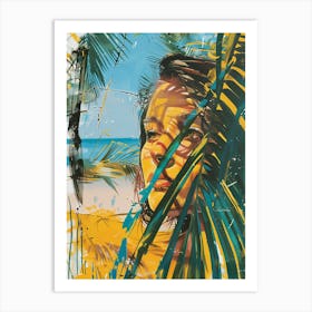 'The Beach' Art Print