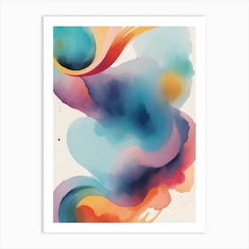 Abstract Painting 177 Art Print