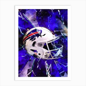 Buffalo Bills 5 Art Print