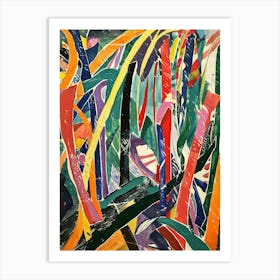 Abstract Painting 108 Art Print