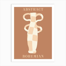 Abstract Bohemian 13 Art Print