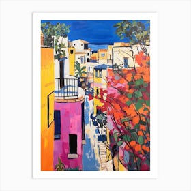 Bari Italy 4 Fauvist Painting Art Print