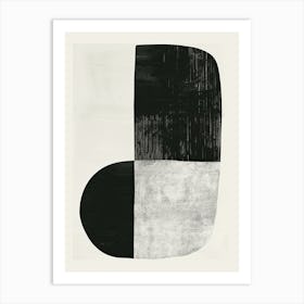 Surabaya Stone Park Bauhaus Minimalist Art Print