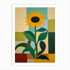 Sunflower 2 Art Print