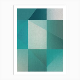 Trigonale 12 Art Print