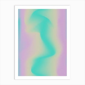 Abstract Painting 56 Art Print