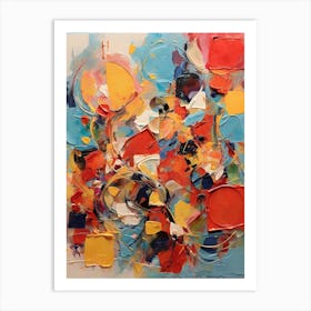 Abstract Painting 233 Art Print