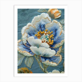 Chinese Embroidery 56 Art Print