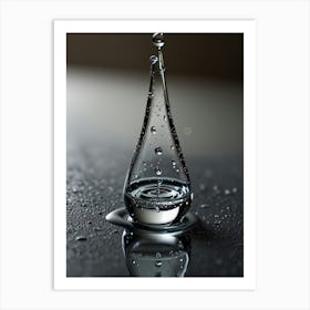 Water Drop 1 Art Print