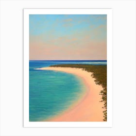 Cable Beach Australia Monet Style Art Print