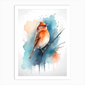 Red Cardinal 1 Art Print