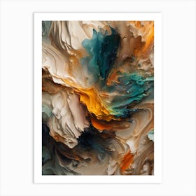 Abstract Painting 24 Art Print