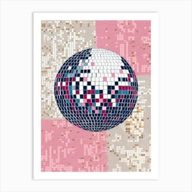 Disco Ball 14 Art Print