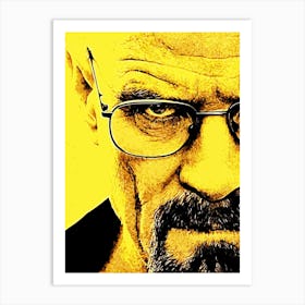 Breaking Bad movie Poster 3 Art Print