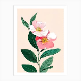 Pink Roses 2 Art Print