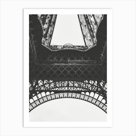 Eiffel Ii Art Print