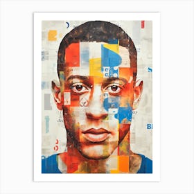 Memphis Depay (2) Art Print