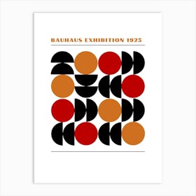 Bauhaus Exhibition 1922 Art Print