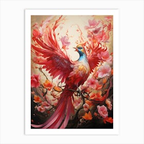 Phoenix 3 Art Print