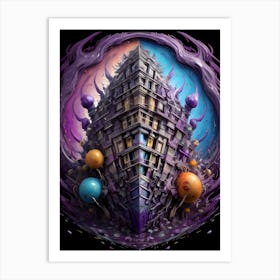 Symbiosis~Escape Clause ~Reimagined Art Print