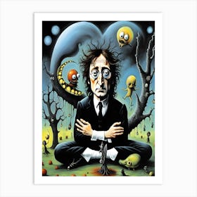 John Lennon Art Print