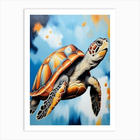 Sea Turtle 1 Art Print