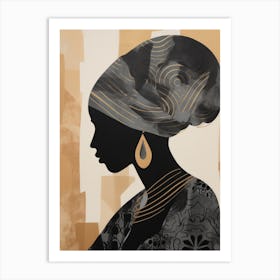 African Woman 22 Art Print