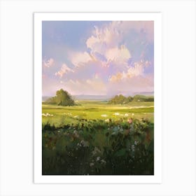 Meadow 1 Art Print