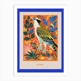 Spring Birds Poster Osprey 2 Art Print