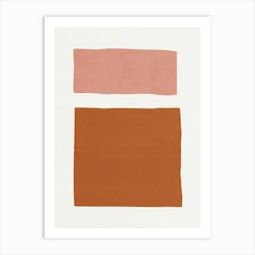 Minimalist Art 07 Art Print