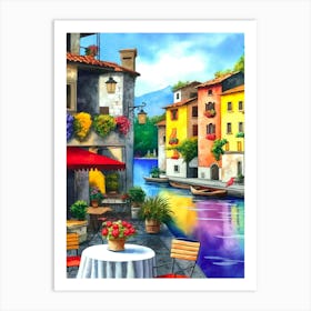 Venezia Art Print