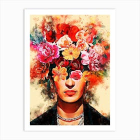 Frida Kahlo 1 Art Print