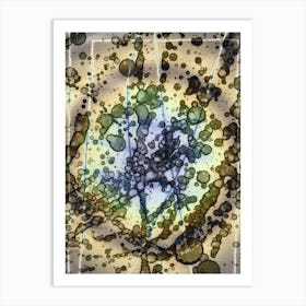 Abstraction Is An Artist S Canvas Art Print