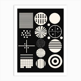 Abstract Pattern Poster