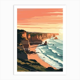 Great Ocean Road 1 34 Art Print