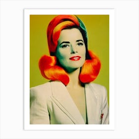 Parker Posey Colourful Pop Movies Art Movies Art Print