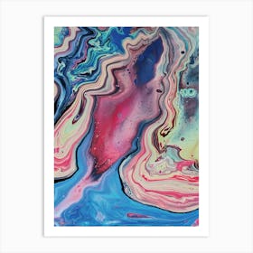 Abstract Painting 82 Art Print