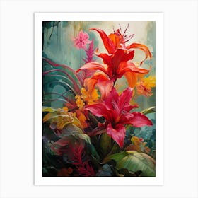 Hawaiian Dreams Art Print