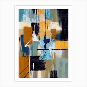 Abstract Painting 42 Art Print