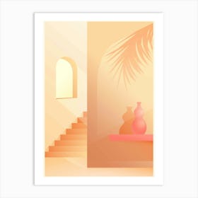 Stairway To Heaven Art Print