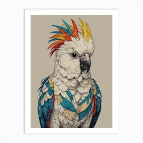 Cockatoo 10 Art Print