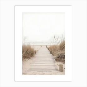 Sand Path Art Print