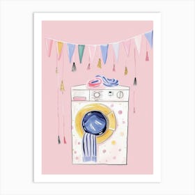 Washing Machine 9 Art Print