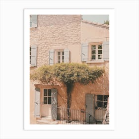 French Countryside Home Art Print