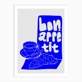 Bon Appetit Art Print